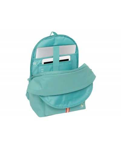Mochila safta doble para portatil 156 usb el ganso basics 440x310x180 mm