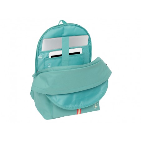 Mochila safta doble para portatil 156 usb el ganso basics 440x310x180 mm