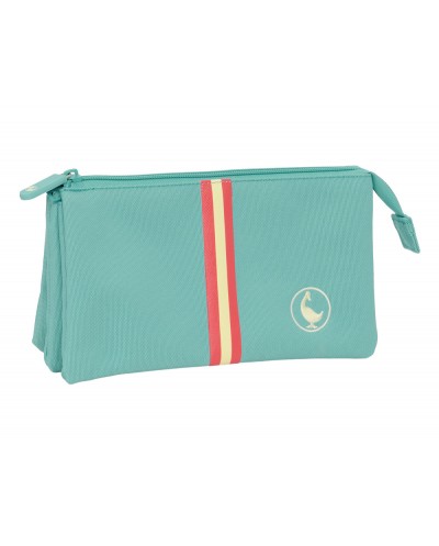 Bolso escolar portatodo safta triple el ganso basics 120x220x30 mm
