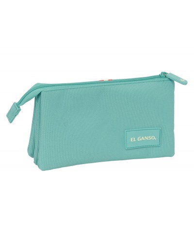 Bolso escolar portatodo safta triple el ganso basics 120x220x30 mm
