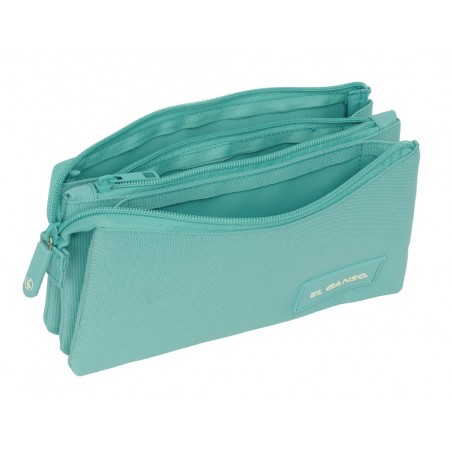 Bolso escolar portatodo safta triple el ganso basics 120x220x30 mm