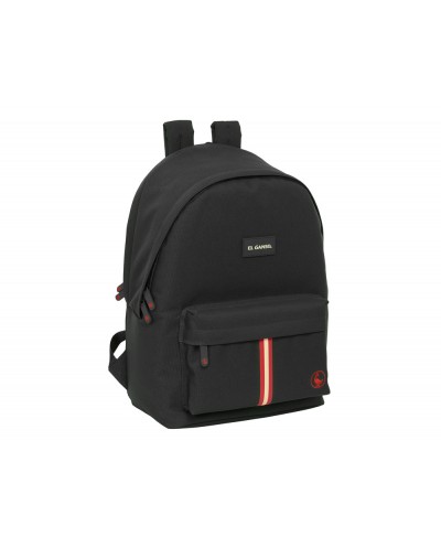 Mochila safta doble para portatil 156 usb el ganso basics 440x310x180 mm