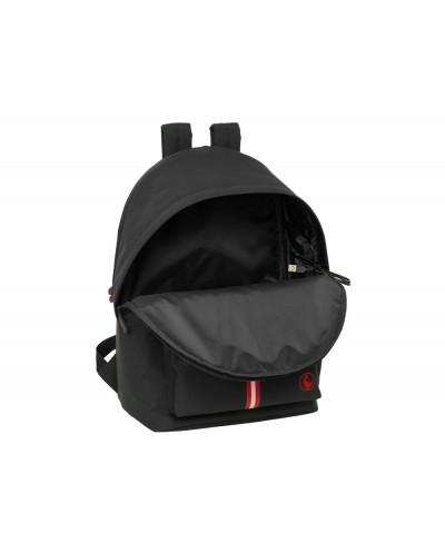 Mochila safta doble para portatil 156 usb el ganso basics 440x310x180 mm