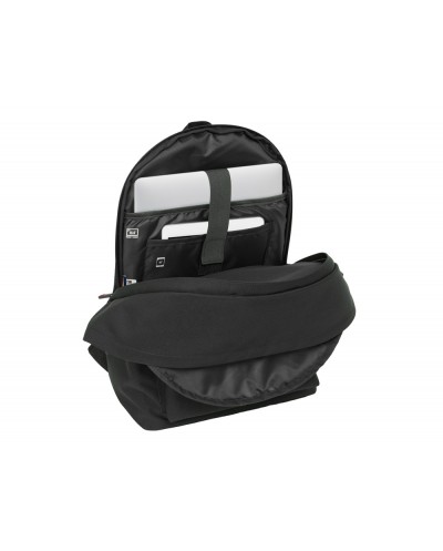 Mochila safta doble para portatil 156 usb el ganso basics 440x310x180 mm