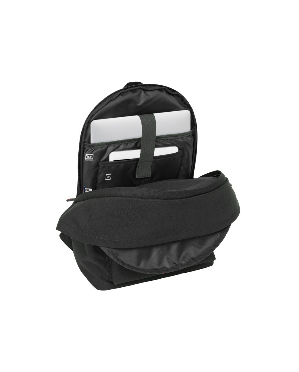 Mochila safta doble para portatil 156 usb el ganso basics 440x310x180 mm