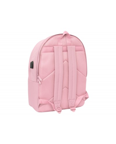 Mochila safta doble para portatil 156 usb el ganso basics 440x310x180 mm