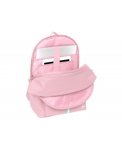 Mochila safta doble para portatil 156 usb el ganso basics 440x310x180 mm