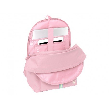 Mochila safta doble para portatil 156 usb el ganso basics 440x310x180 mm