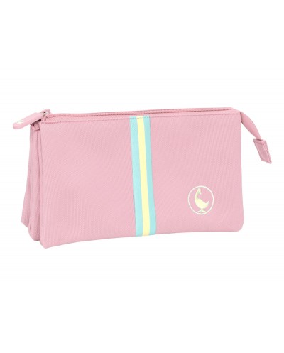 Bolso escolar portatodo safta triple el ganso basics 120x220x30 mm