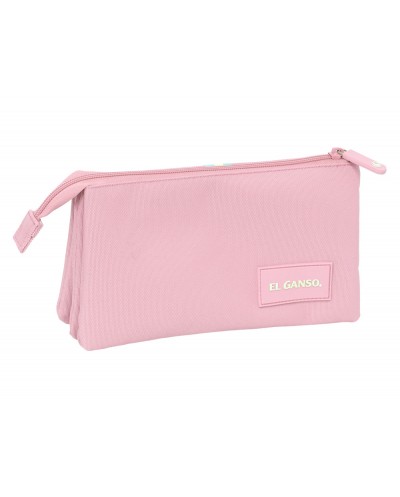 Bolso escolar portatodo safta triple el ganso basics 120x220x30 mm