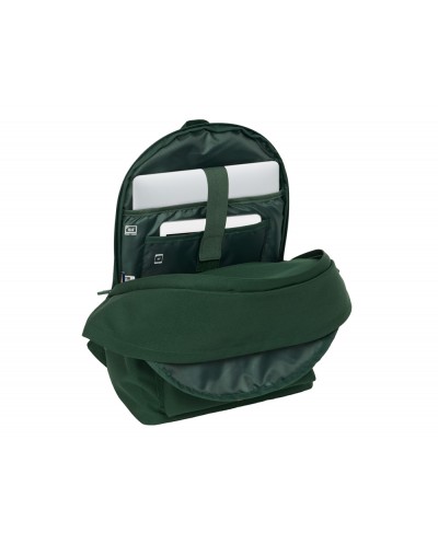 Mochila safta doble para portatil 156 usb el ganso basics 440x310x180 mm
