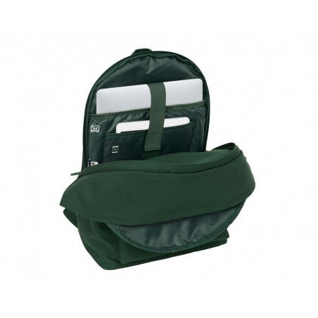 Mochila safta doble para portatil 156 usb el ganso basics 440x310x180 mm