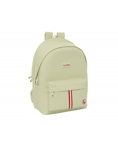 Mochila safta doble para portatil 156 usb el ganso basics 440x310x180 mm