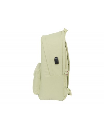 Mochila safta doble para portatil 156 usb el ganso basics 440x310x180 mm