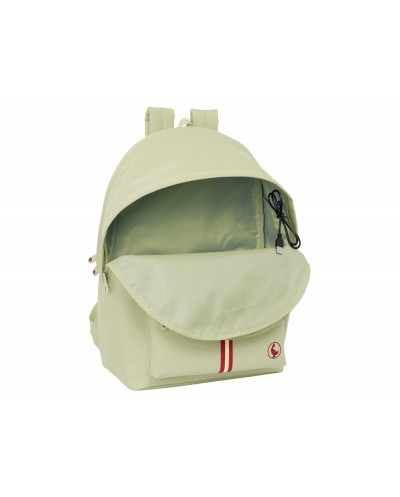 Mochila safta doble para portatil 156 usb el ganso basics 440x310x180 mm