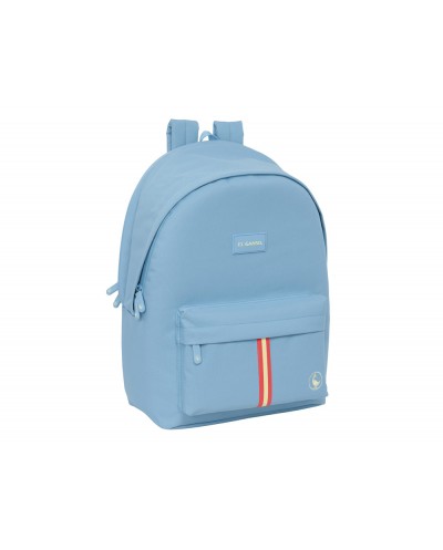 Mochila safta doble para portatil 156 usb el ganso basics 440x310x180 mm