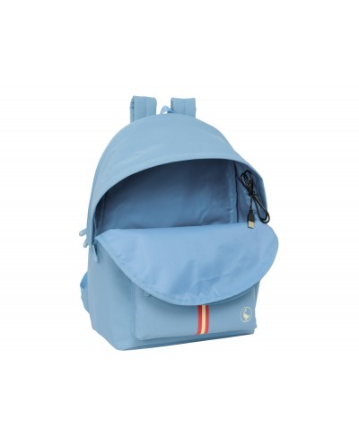 Mochila safta doble para portatil 156 usb el ganso basics 440x310x180 mm