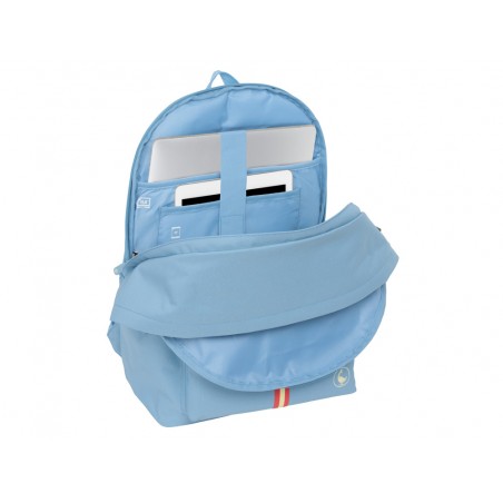 Mochila safta doble para portatil 156 usb el ganso basics 440x310x180 mm