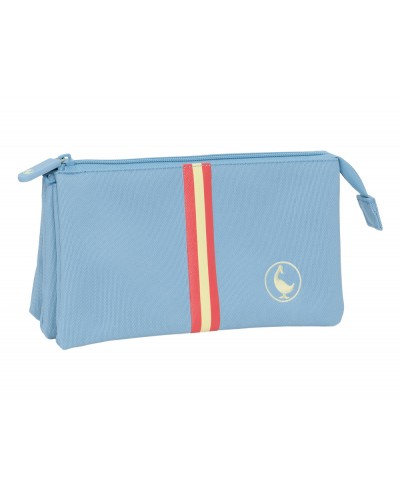 Bolso escolar portatodo safta triple el ganso basics 120x220x30 mm