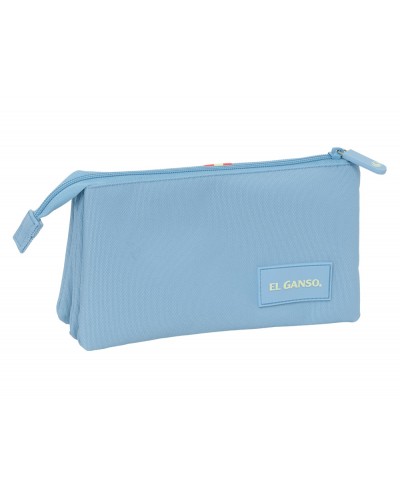 Bolso escolar portatodo safta triple el ganso basics 120x220x30 mm