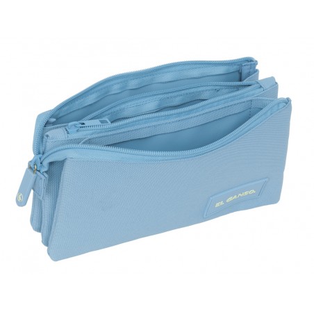 Bolso escolar portatodo safta triple el ganso basics 120x220x30 mm