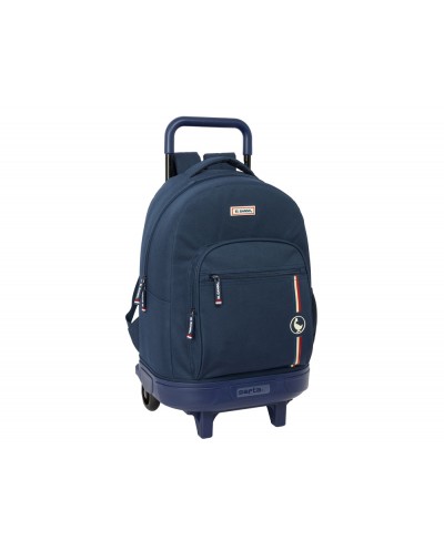 Mochila safta grande con ruedas compact extraible el ganso eclipse 450x330x220 mm