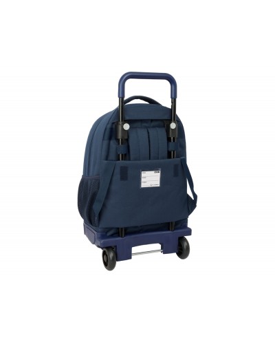 Mochila safta grande con ruedas compact extraible el ganso eclipse 450x330x220 mm