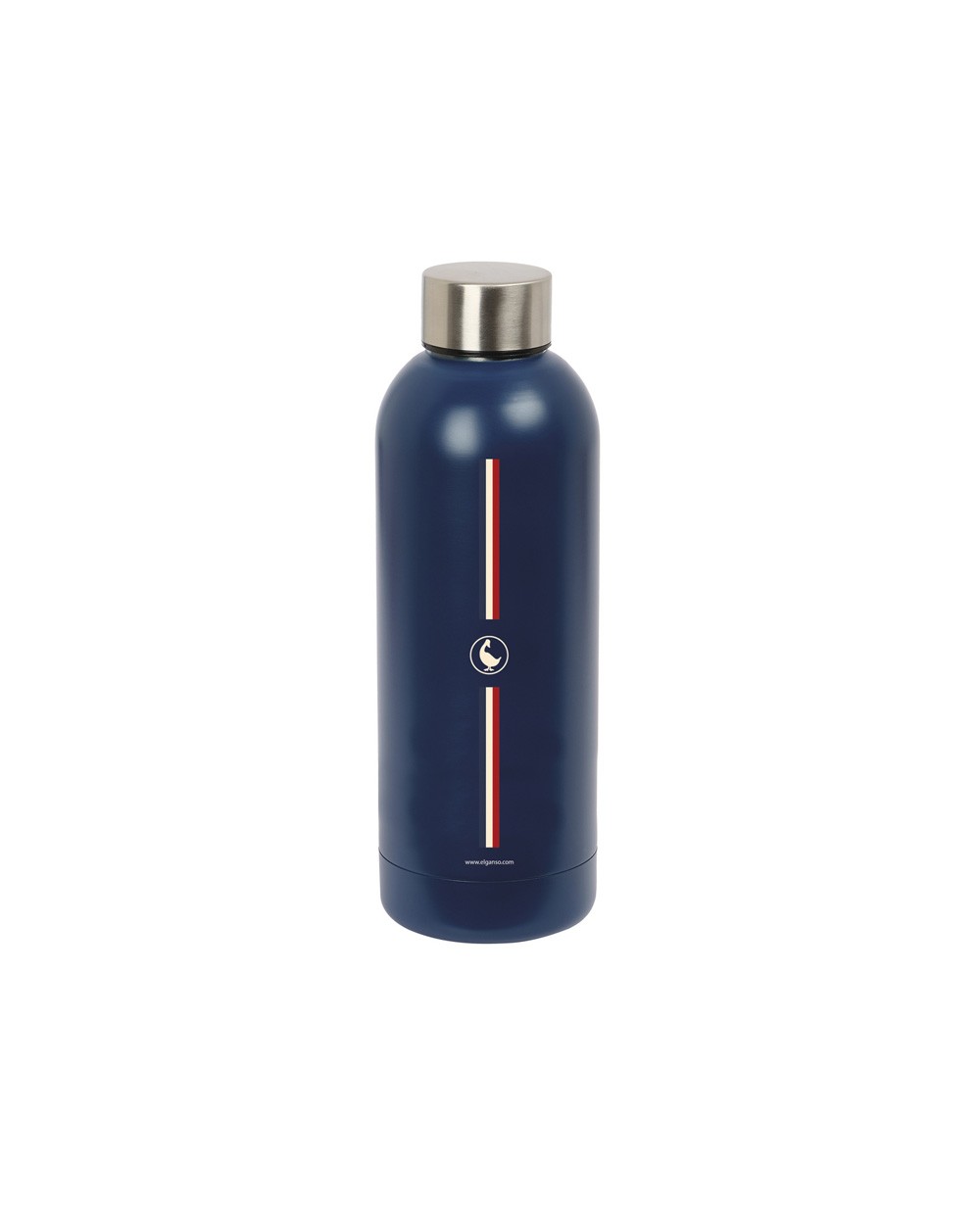 Botella portaliquidos safta 500ml termo acero inoxidable el ganso eclipse 225x70 mm