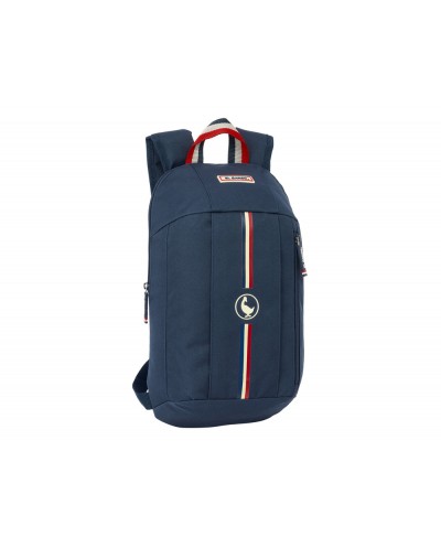 Mini mochila safta con cremallera vertical el ganso eclipse 390x220x100 mm