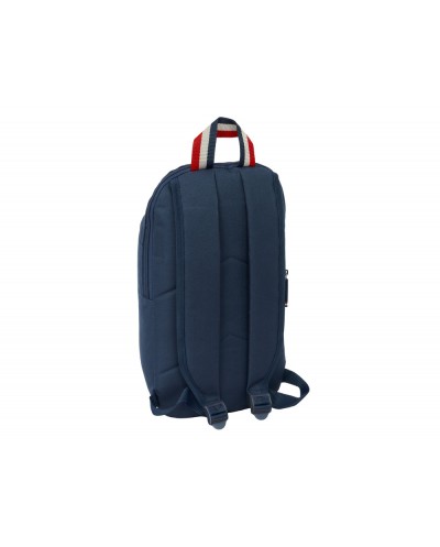 Mini mochila safta con cremallera vertical el ganso eclipse 390x220x100 mm