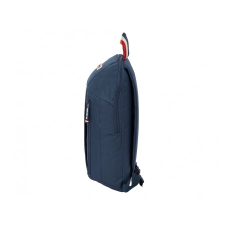 Mini mochila safta con cremallera vertical el ganso eclipse 390x220x100 mm