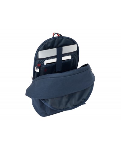 Mochila safta doble para portatil 156 usb el ganso eclipse 440x310x180 mm