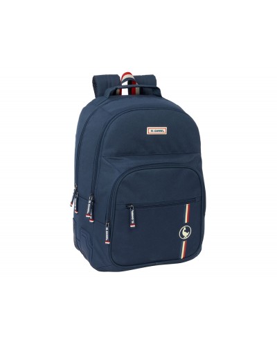 Mochila safta doble con cantoneras adaptable a carro el ganso eclipse 420x320x150 mm