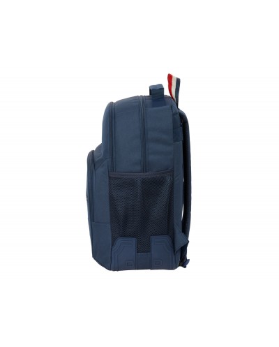 Mochila safta doble con cantoneras adaptable a carro el ganso eclipse 420x320x150 mm