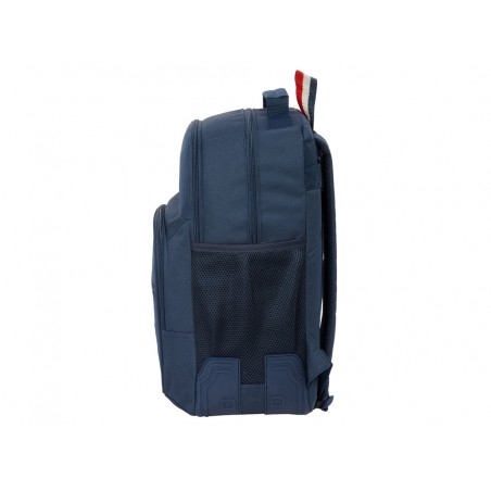 Mochila safta doble con cantoneras adaptable a carro el ganso eclipse 420x320x150 mm