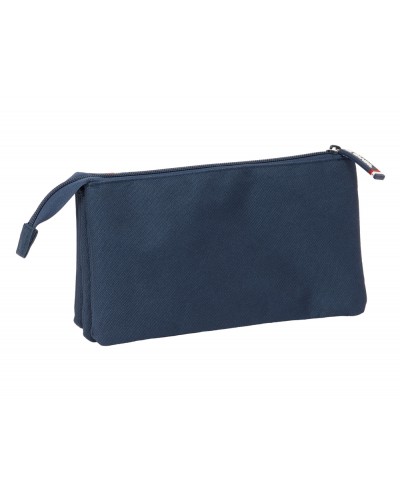 Bolso escolar portatodo safta triple el ganso eclipse 120x220x30 mm