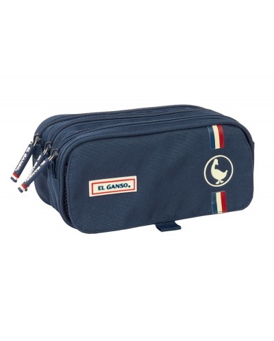 Bolso escolar portatodo safta triple big el ganso eclipse 100x215x80 mm