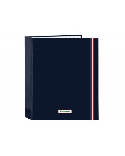 Carpeta safta 4 anillas folio carton lomo ancho el ganso eclipse