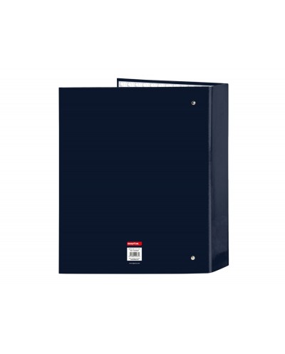 Carpeta safta 4 anillas folio carton lomo ancho el ganso eclipse