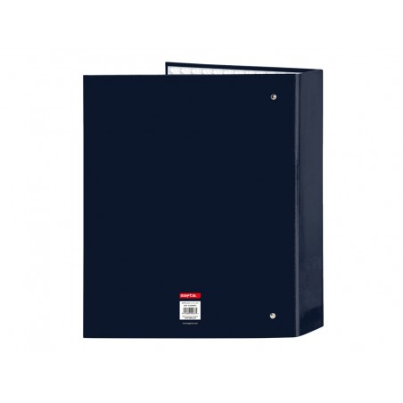 Carpeta safta 4 anillas folio carton lomo ancho el ganso eclipse