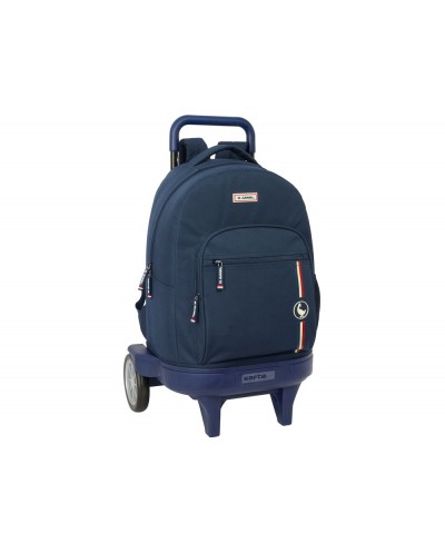 Mochila safta grande con ruedas compact evolution extensible el ganso eclipse 450x330x220 mm