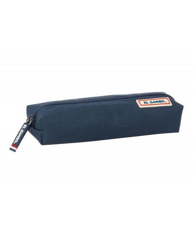 Bolso escolar portatodo safta rectangular con goma elastica 22cm el ganso eclipse 40x220x70 mm