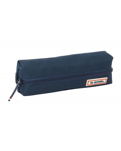 Bolso escolar portatodo safta rectangular con goma elastica 22cm el ganso eclipse 40x220x70 mm