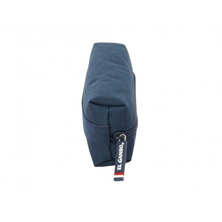 Bolso escolar portatodo safta rectangular con goma elastica 22cm el ganso eclipse 40x220x70 mm
