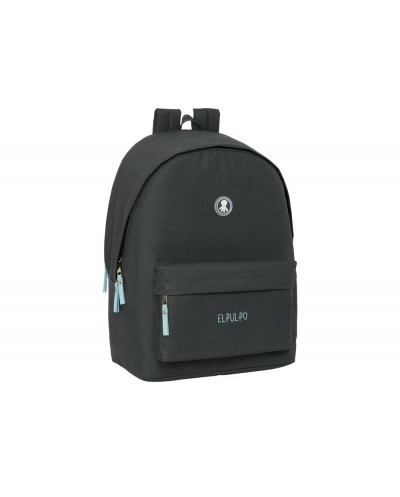 Mochila safta doble para portatil 156 usb el pulpo basics 440x310x180 mm