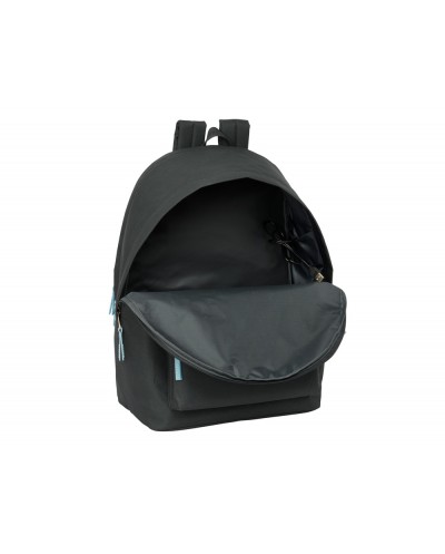 Mochila safta doble para portatil 156 usb el pulpo basics 440x310x180 mm