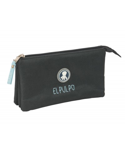 Bolso escolar portatodo safta triple el pulpo basics 120x220x30 mm