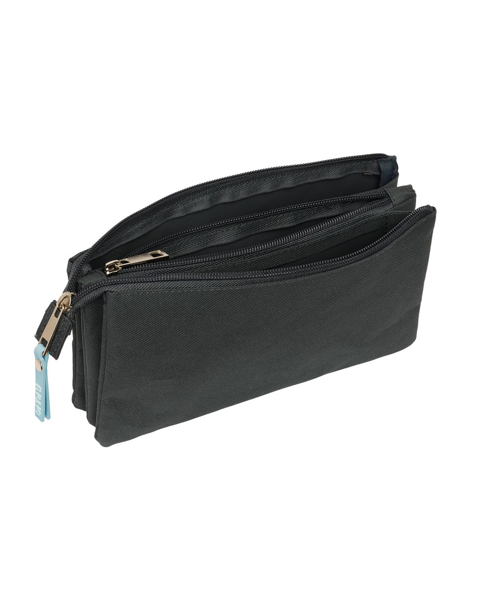 Bolso escolar portatodo safta triple el pulpo basics 120x220x30 mm
