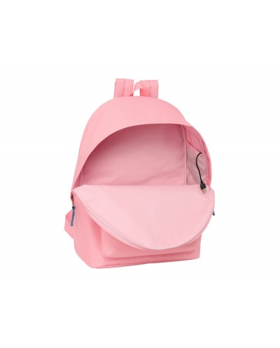 Mochila safta doble para portatil 156 usb el pulpo basics 440x310x180 mm