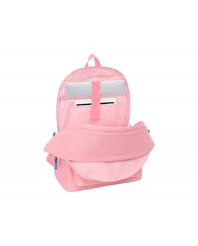 Mochila safta doble para portatil 156 usb el pulpo basics 440x310x180 mm